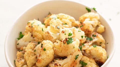 Coliflor al Horno