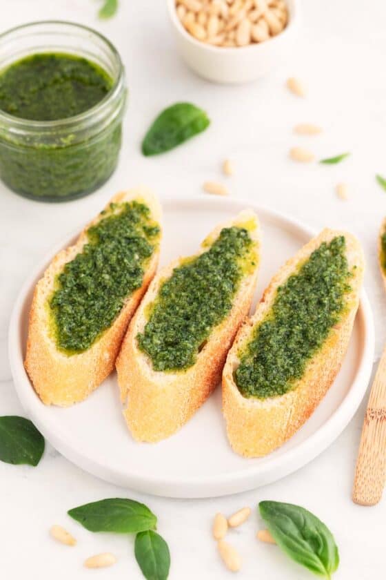 Pesto Vegano Danza de Fogones