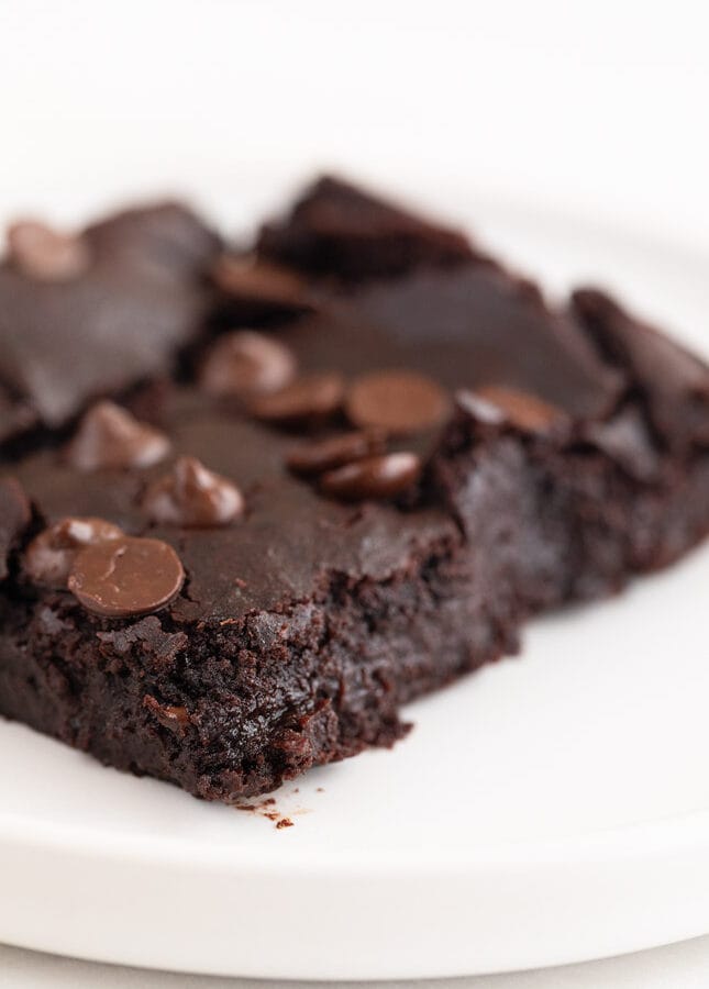 Brownie de Alubias