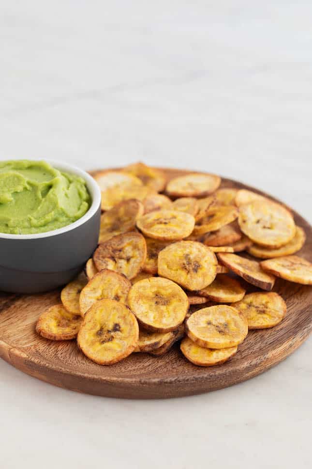 construir Cuña léxico Chips de Plátano Macho - Danza de Fogones