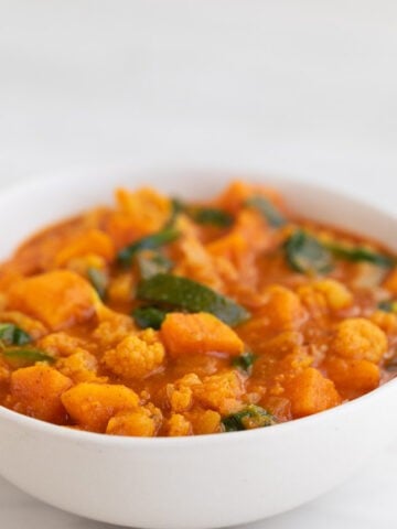 Curry de Vegetales