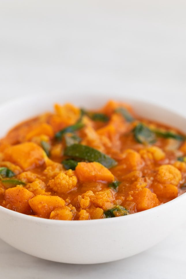 Curry de Vegetales - Danza de Fogones