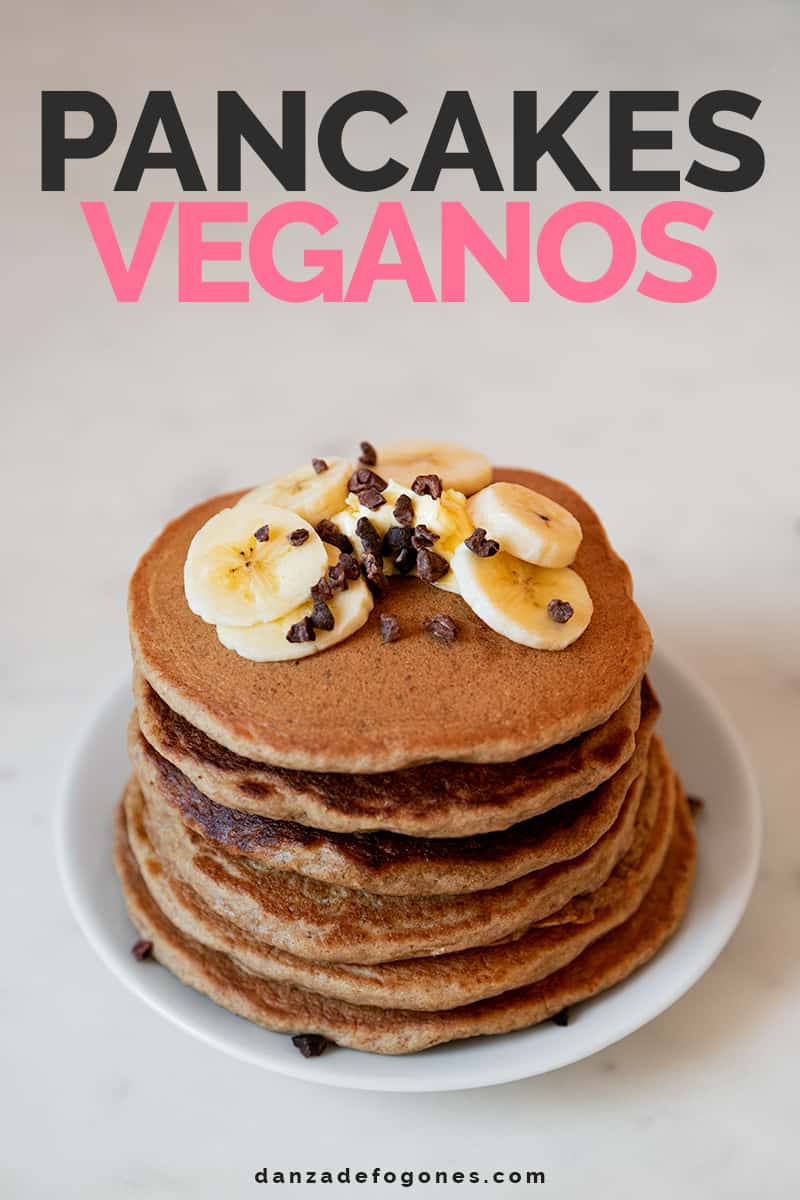 Pancakes Veganos Danza de Fogones