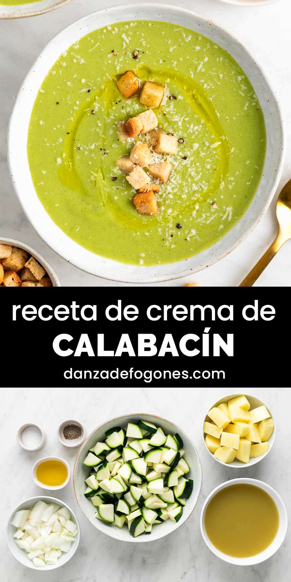Crema de Calabacín