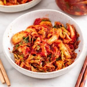 Kimchi casero, foto principal de la receta