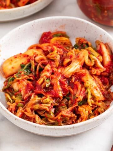 Kimchi casero, foto principal de la receta