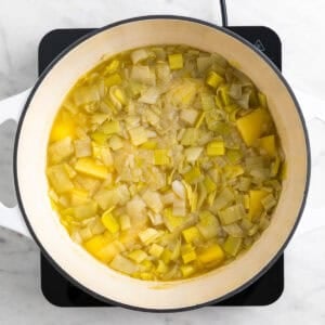 Verduras cocidas